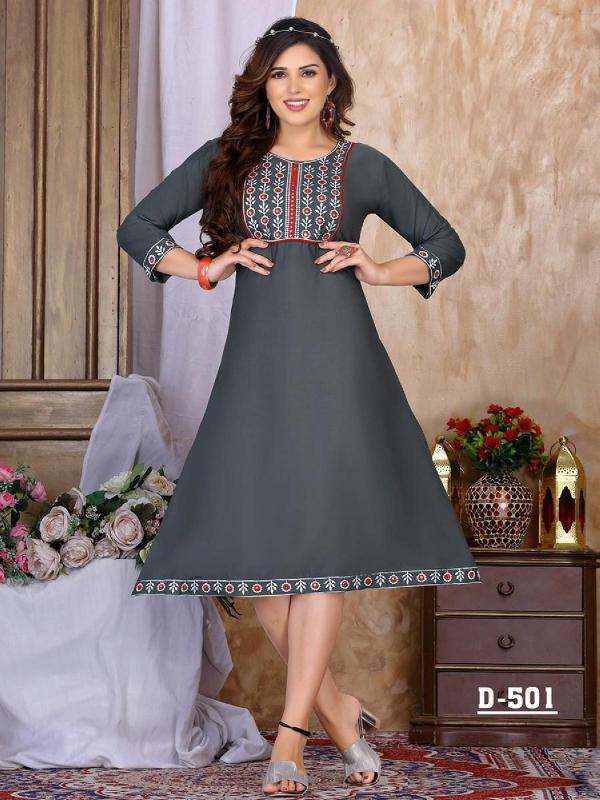 Riyaa Ruchika rayon Designer Exclusive Kurti collection